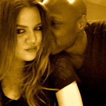 Khloe Kardashian Odom, Lamar Odom, Twit Pic Khloe Kardashian Odom, Lamar Odom, Twit Pic